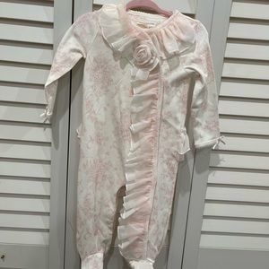 Beautiful floral onesie